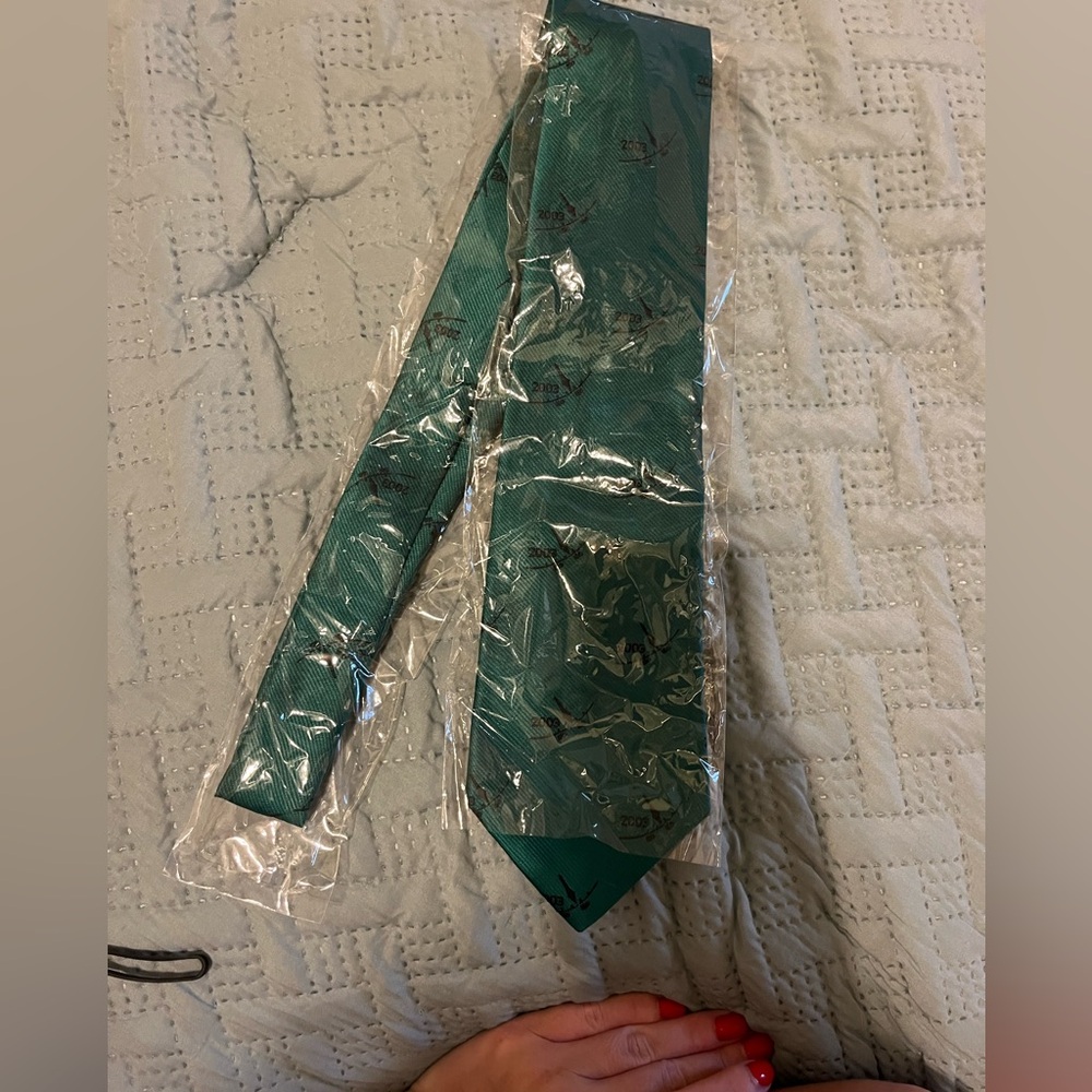 2003 Marion to Bermuda Race Green Tie